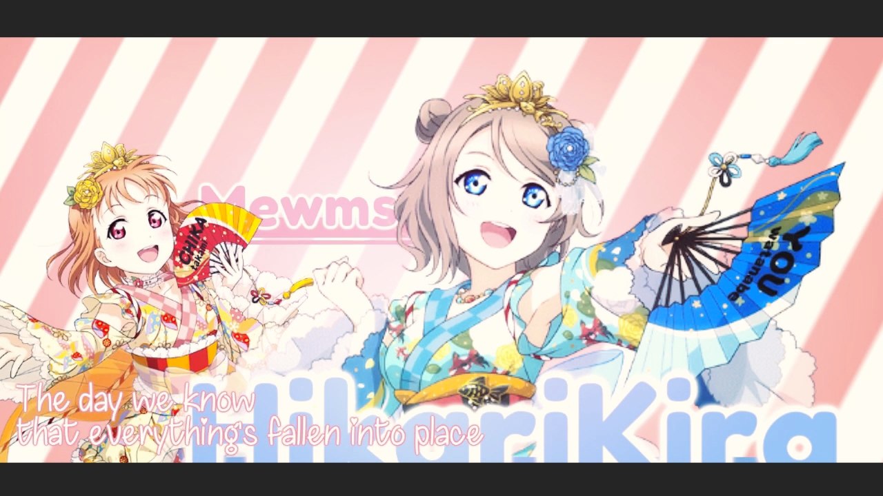 【8人合唱】Omoi yo Hitotsu ni Nare『English Chorus』想いよひとつになれ