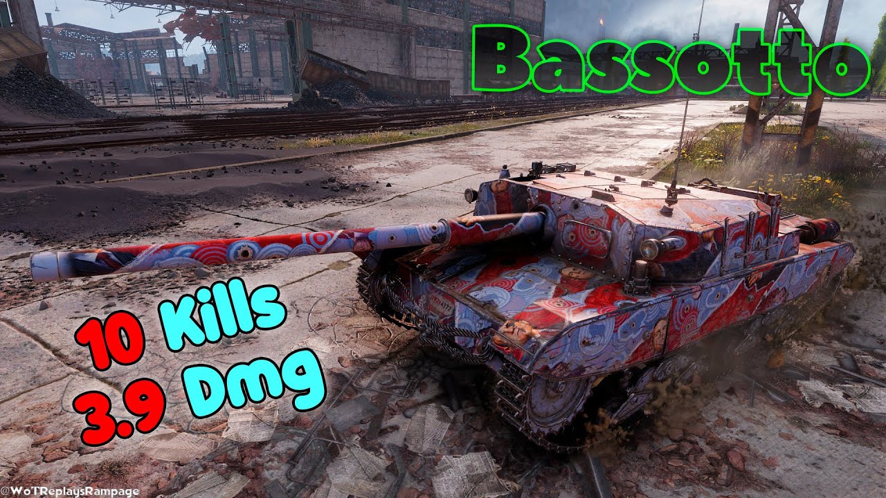 Semovente M43 Bassotto - 10 Frags 3.9K Damage, Master by player venom1301