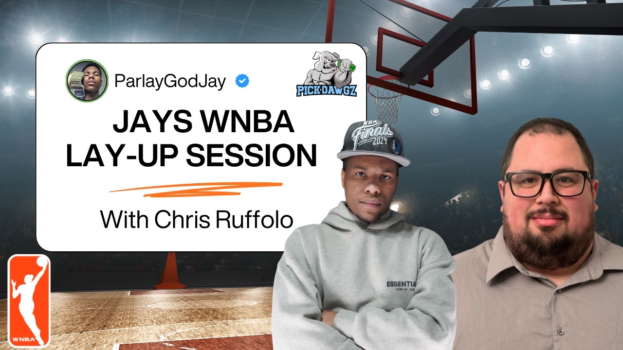 Прогнозы и ставки на WNBA на воскресенье, 02.08.26 | Разбор матчей WNBA от Джея с Крисом Руффоло