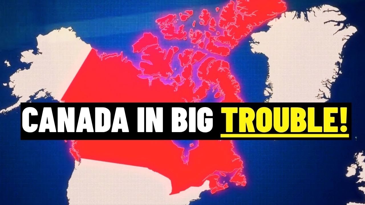 Canada&rsquo;s Economy Will Fall In 2026&hellip; And Here&rsquo;s Why - Why Canada&rsquo;s Economy Is Going Down