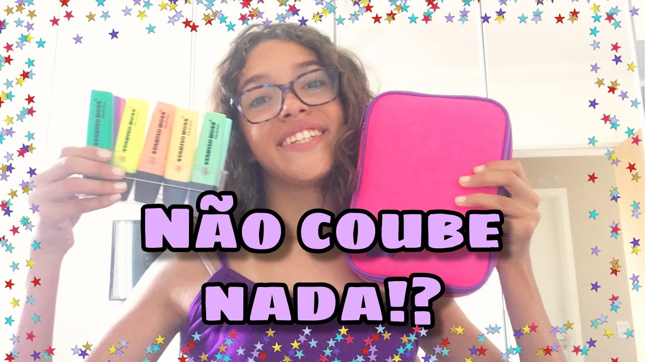 Organizando meu estojo de 2020!