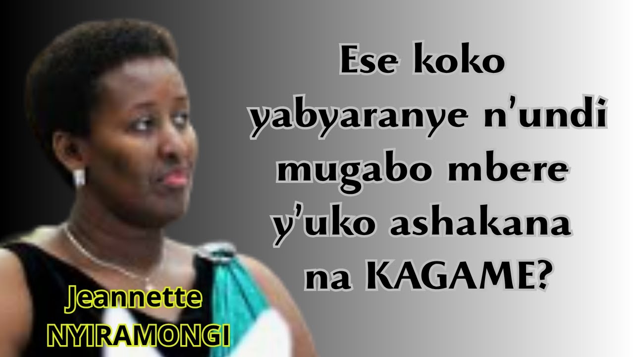 Amayobera ku mwana bivugwa ko Nyiramongi yabyaye atarashakana na KAGAME. Yarengeye hehe? Ise ni nde?