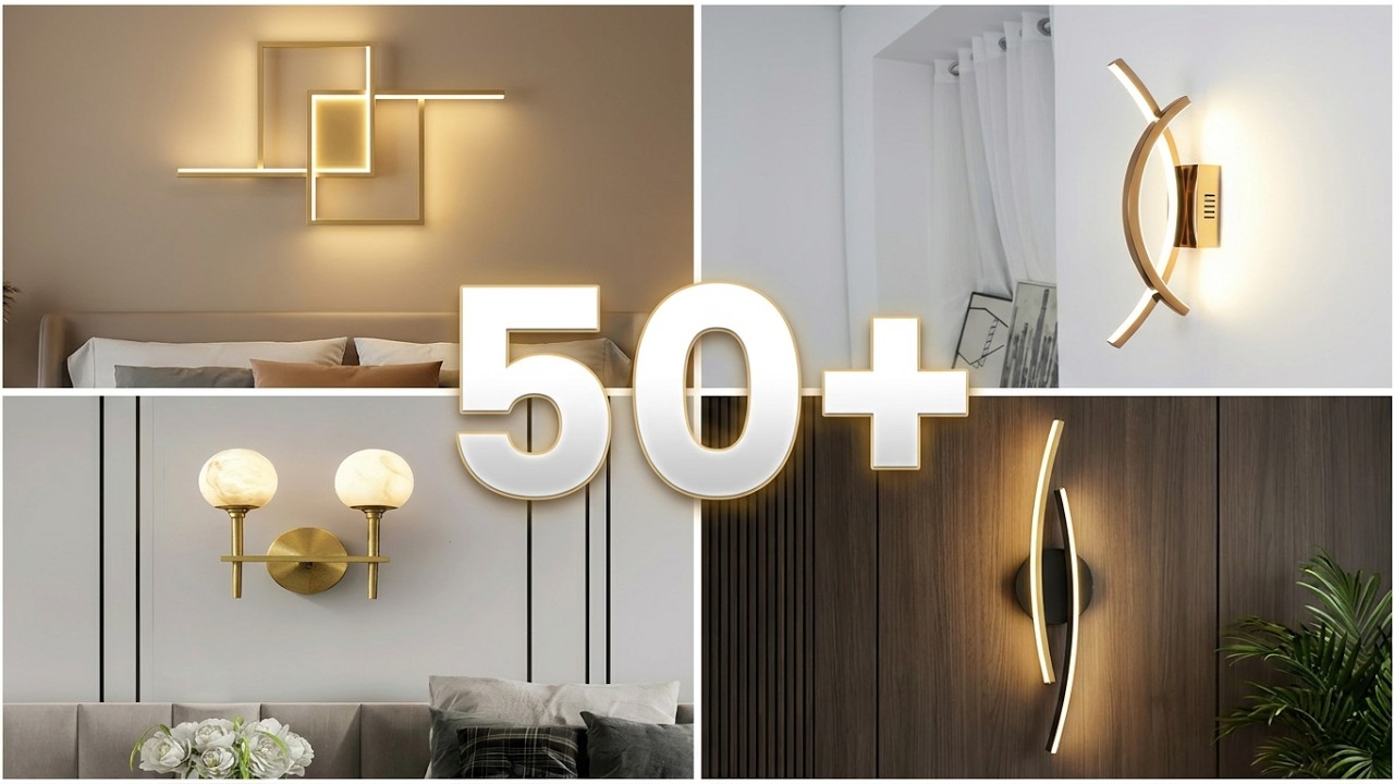 Fancy Wall Lights Design 2026 || Wall Light For Bedroom And Living Room & Outdoor 2026