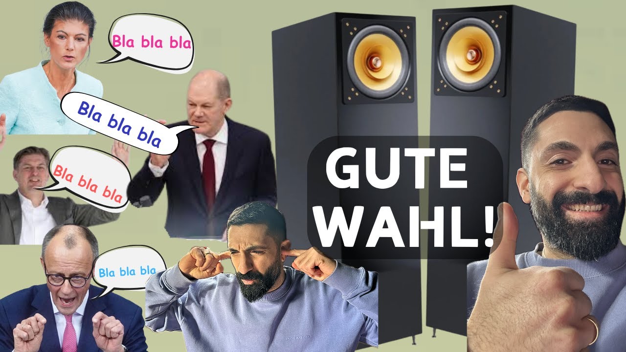 Wählen gehen! Aber für den richtigen Klang – Cube Audio Nenuphar V2 🇩🇪🔊