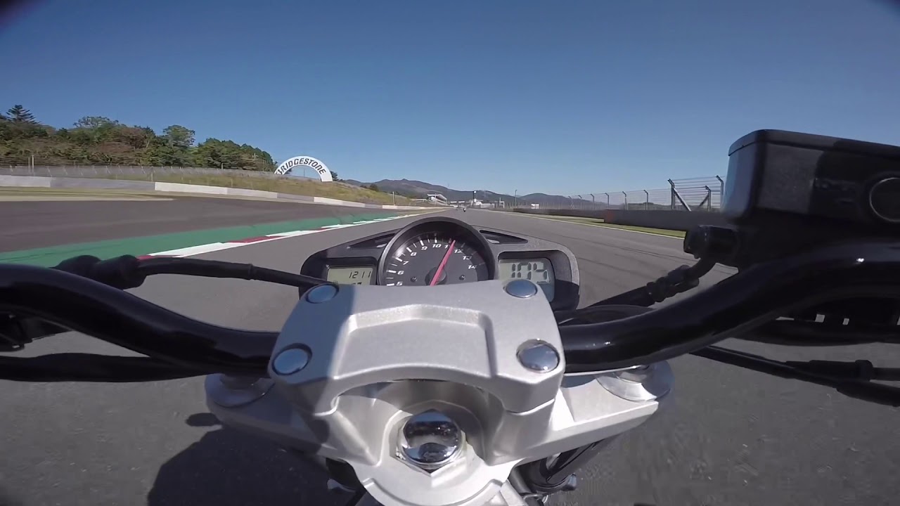 SUZUKI GSR400 accelerate 加速