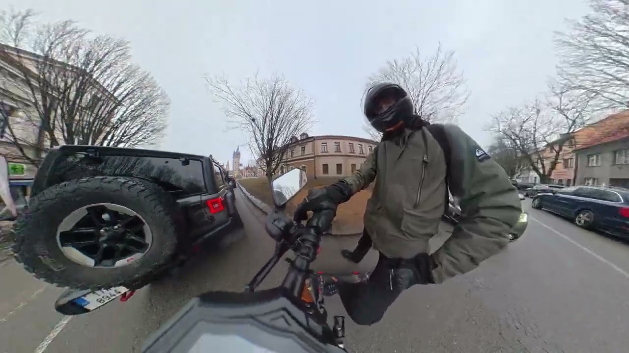 DJI OSMO 360 CESTA DOMOU