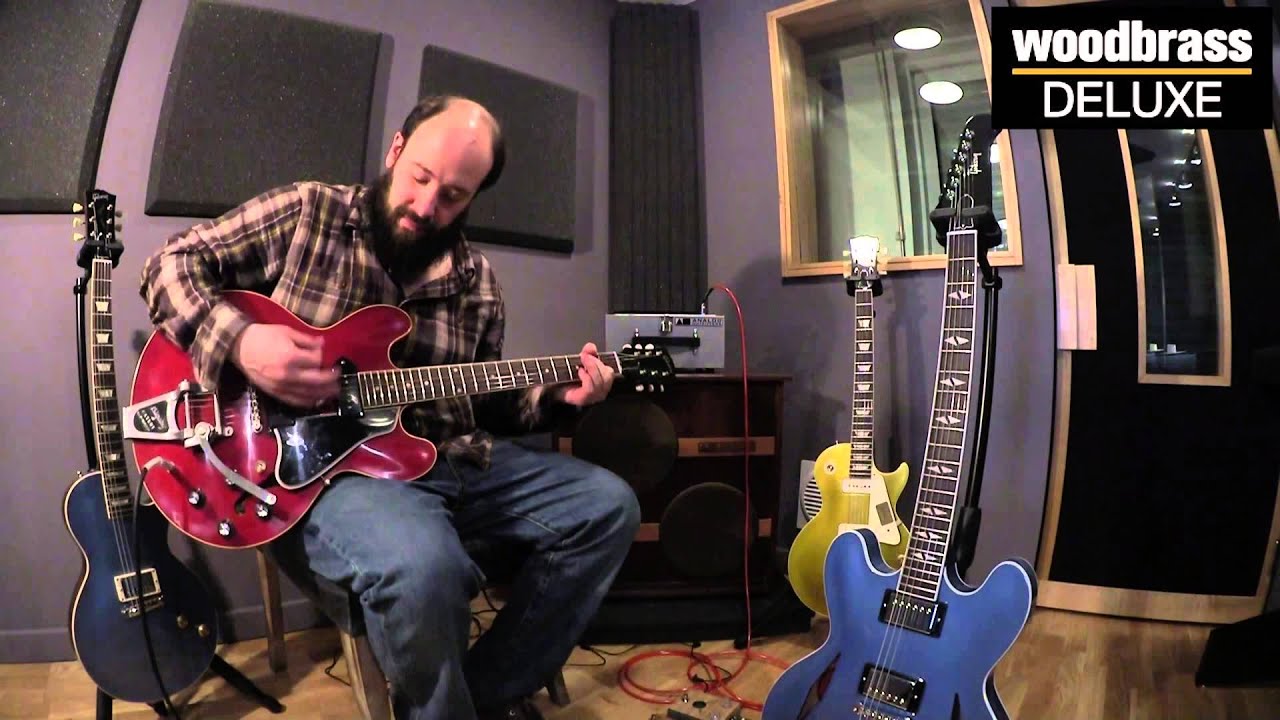 TEST GIBSON WOODBRASS DELUXE : La Gibson Custom Shop 