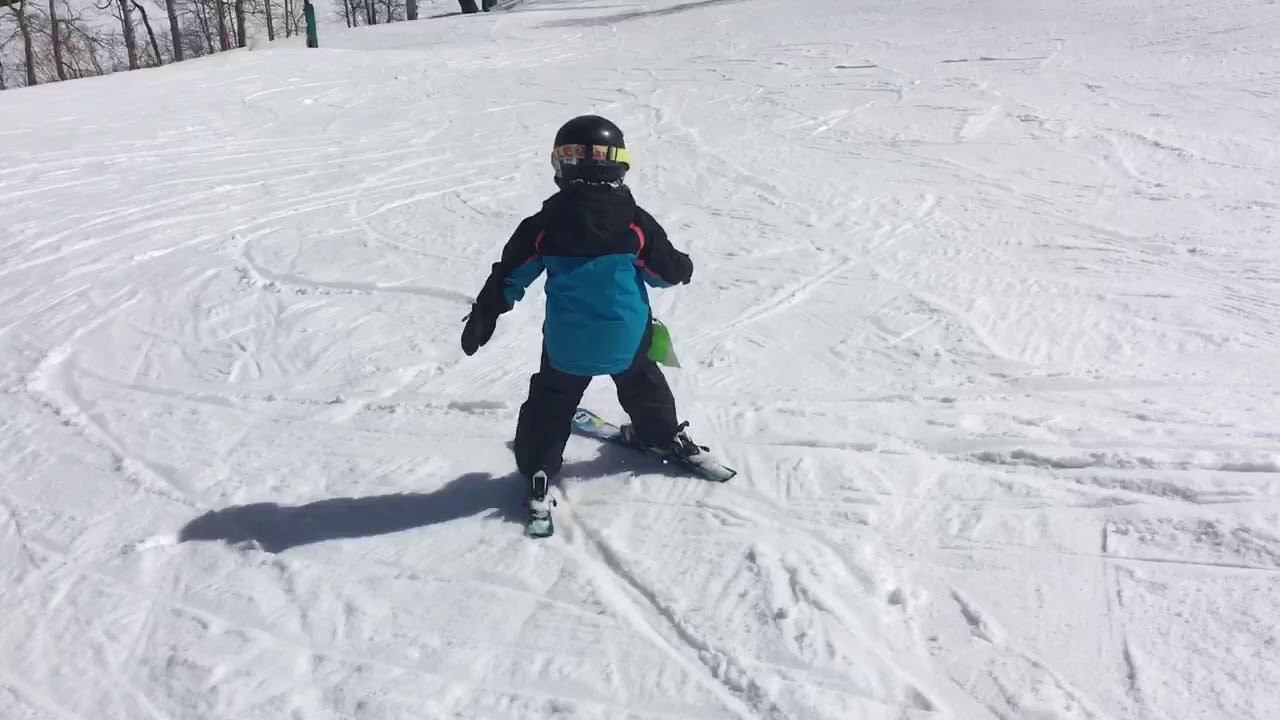 Team Bro Skiing the Bunny Slopes