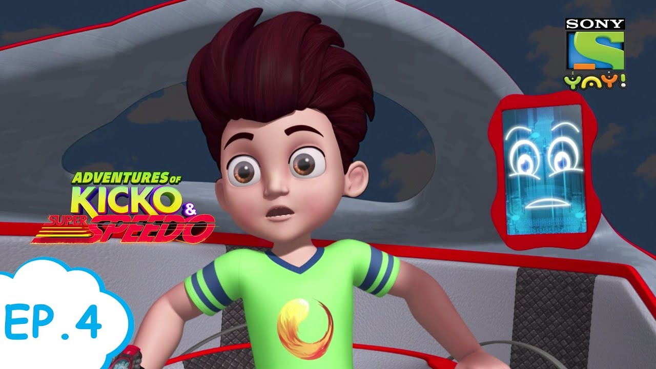 किको एंड सूपर स्पीडो और हुकमैन हुकु | Stories for kids in Hindi | Adventures of Kicko & Super Speedo