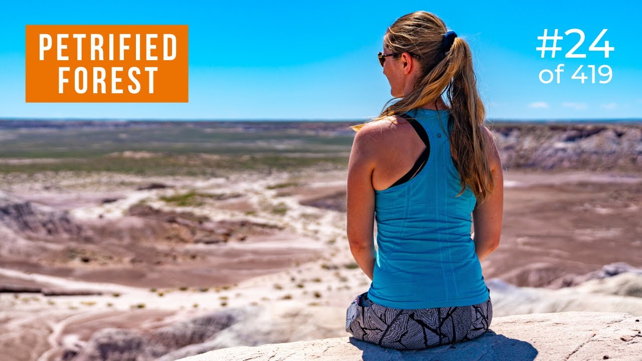 Petrified Forest National Park: Off the beaten path BACKCOUNTRY hiking (24 of 419)