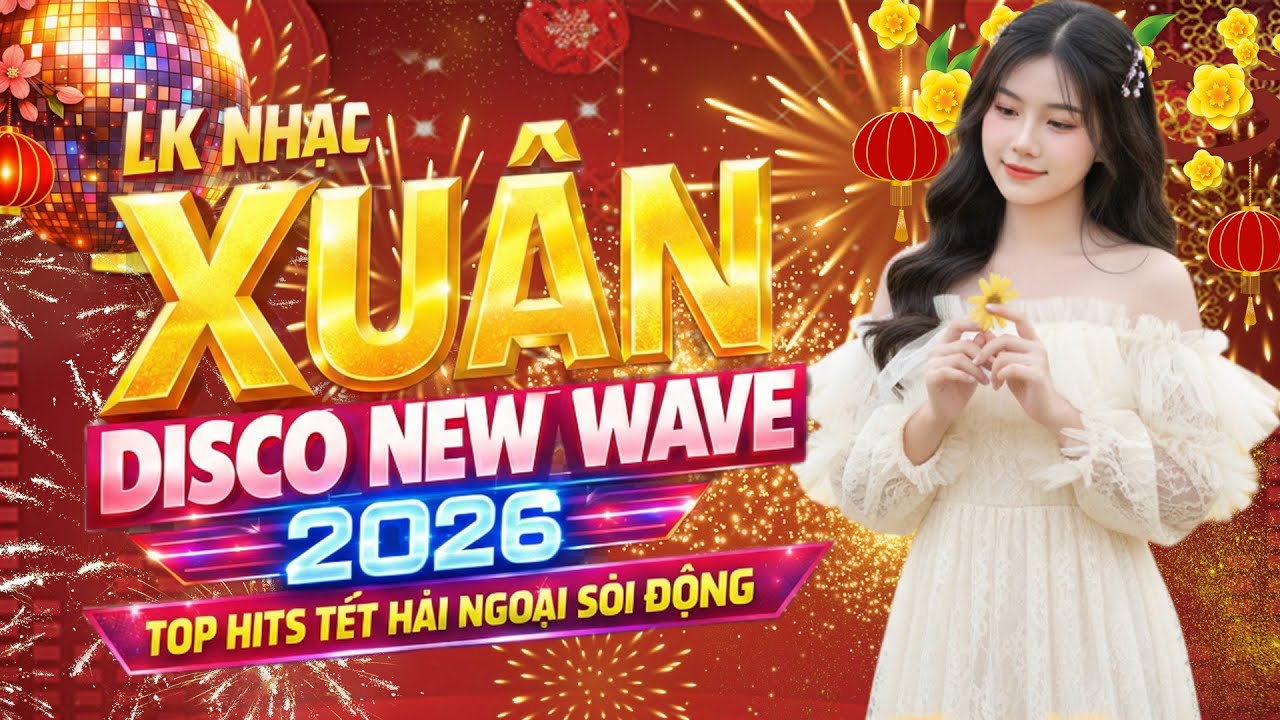 Top Nhạc Xuân Disco New Wave 2026 - Lắng Nghe Mùa Xuân Về | Nhạc Tết Morden Talking Hải Ngoại