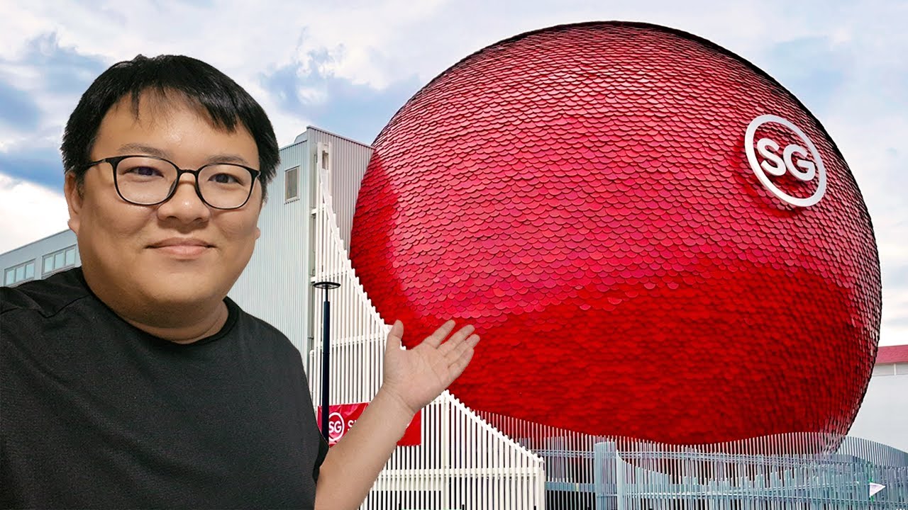 大阪万博のシンガポールパビリオンは、なぜ赤い球体なのか？ | シンガポール人に聞いてみた