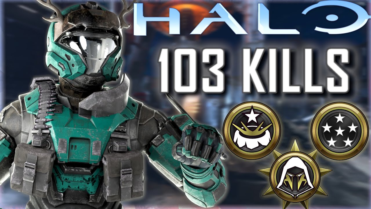 Halo Infinite BTB Scarr убивает 103 человека (без овертайма) — прямая трансляция