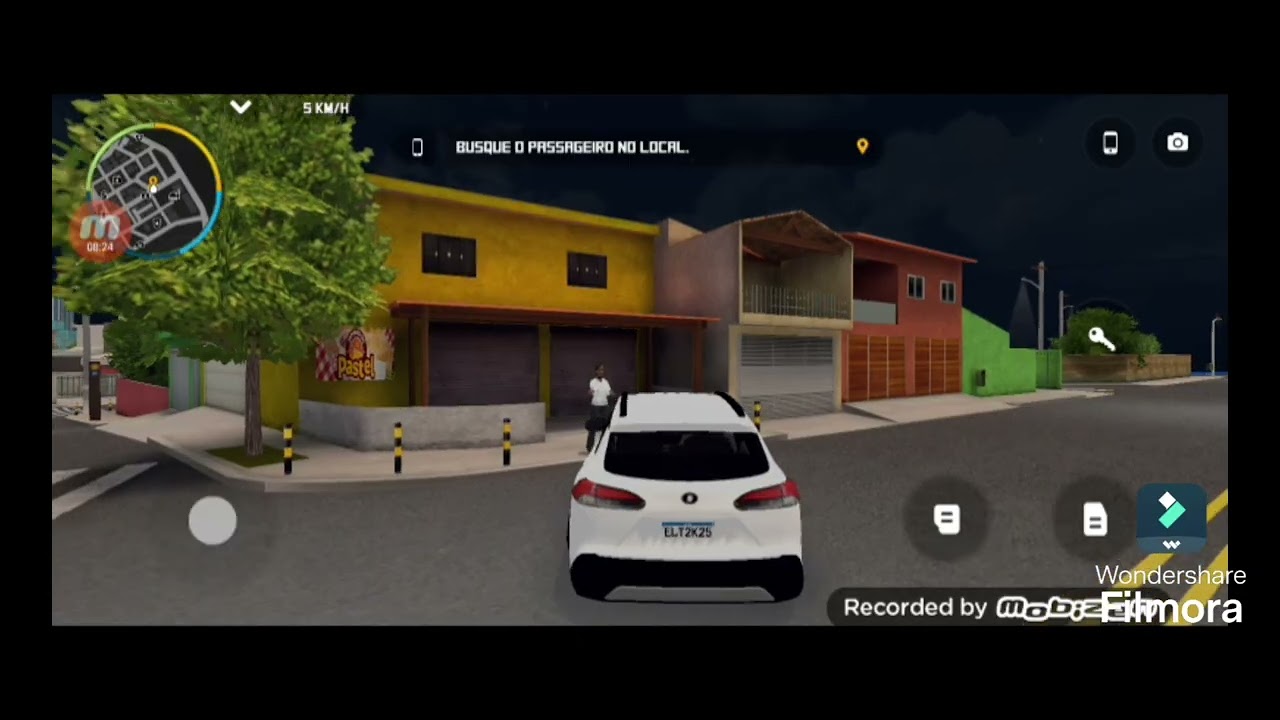 Jogo de carro novo Uber