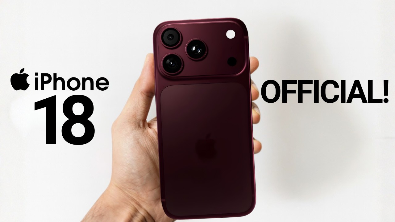 iPhone 18 Pro - ОМГ!!
