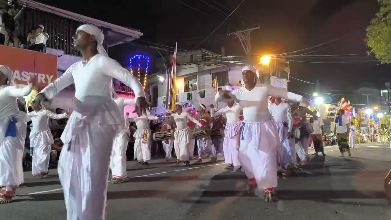 Bellanwila Perahera 2025 Pathuru Dance