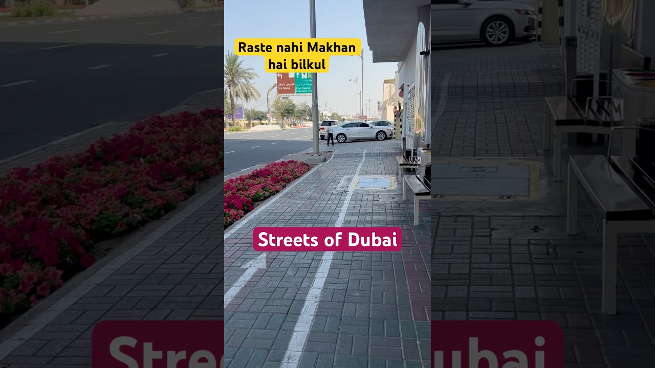 Streets of Dubai 