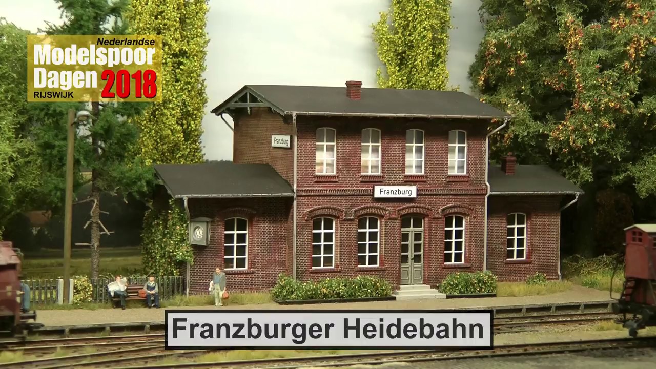 Franzburger Heidebahn - Modelspoordagen 2018