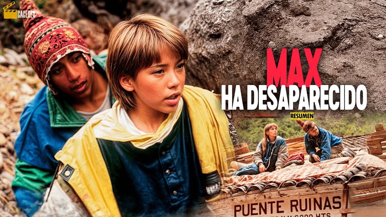 MAX HA DESAPARECIDO #peru