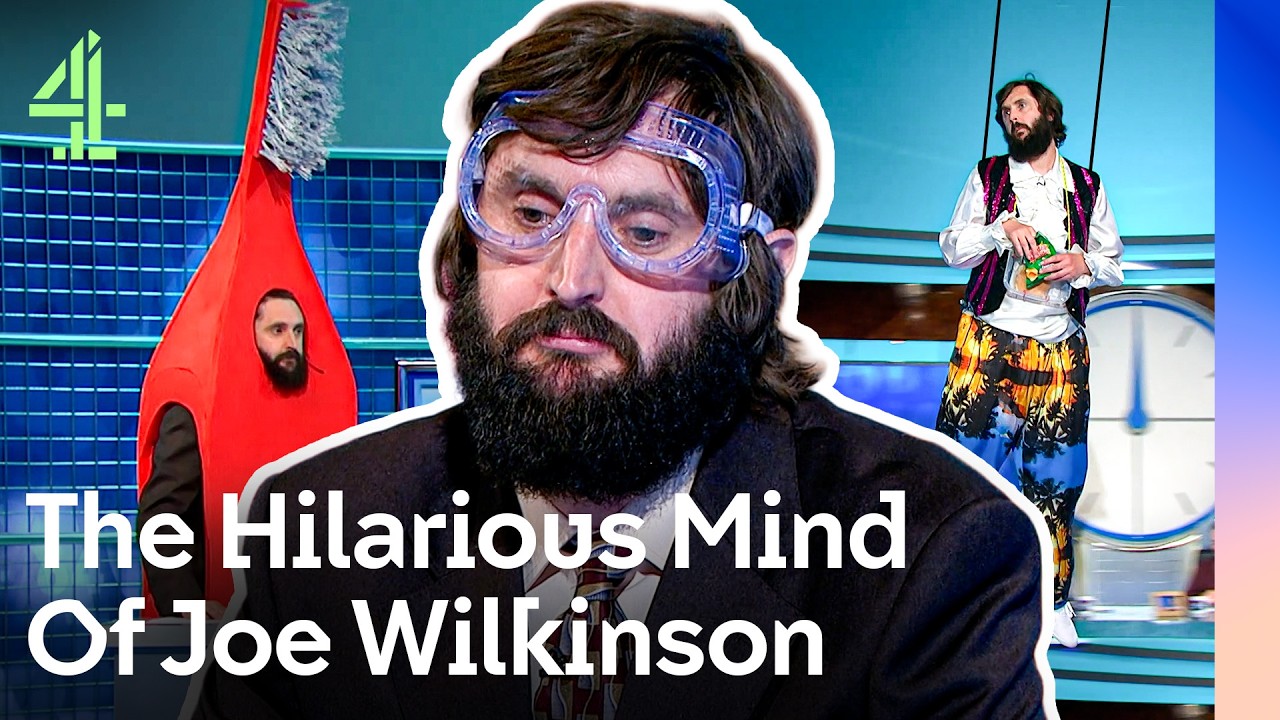 Joe Wilkinson's Clones, Circus & Toothbrush | 8 Out of 10 Cats Does Countdown Series 4 | Channel 4