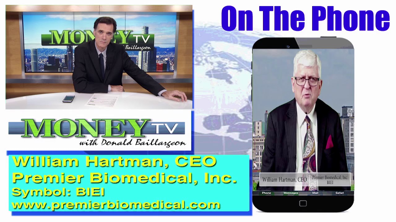 BIEI Announces JV- MoneyTV with Donald Baillargeon