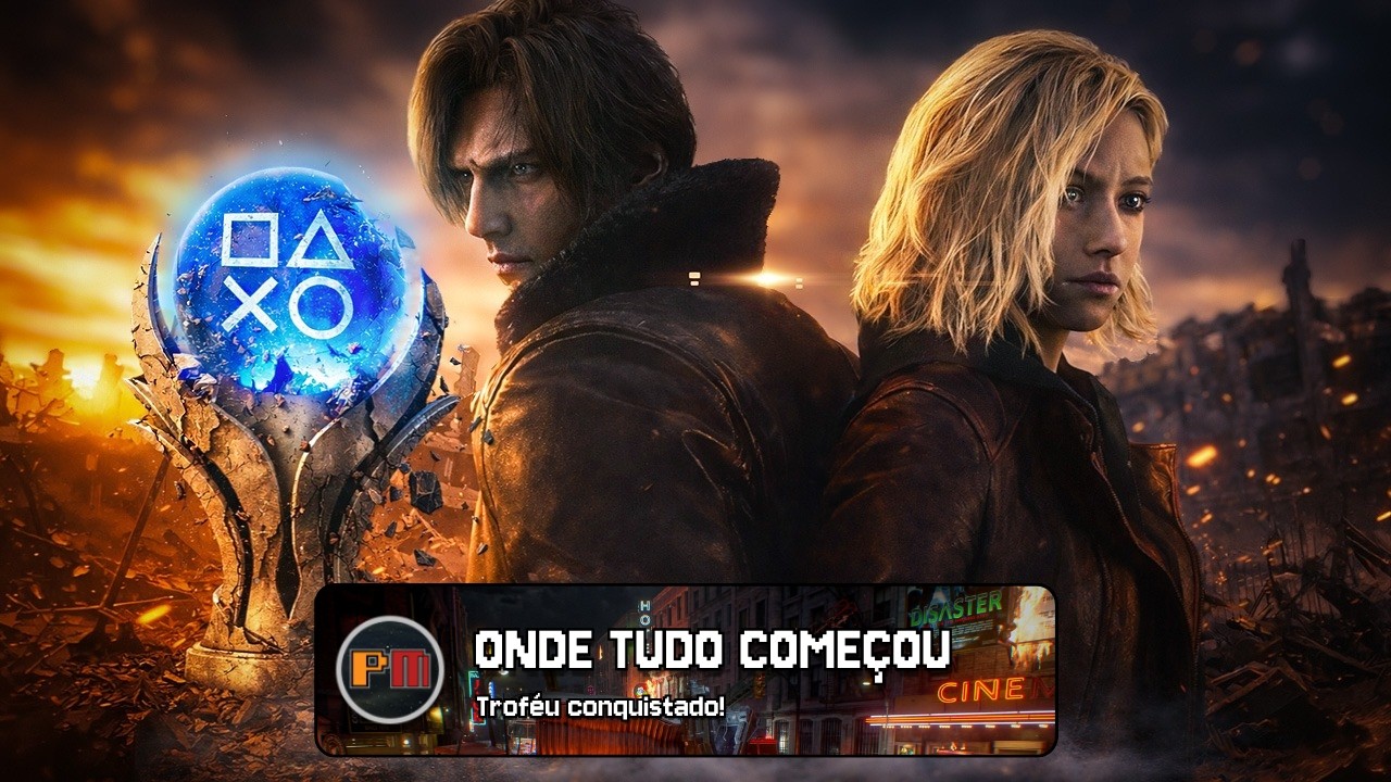 A PLATINA QUE NOS LEVOU DE VOLTA AO PASSADO! (Resident Evil 9 Requiem)