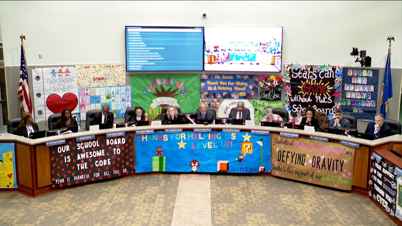 Prince William County School Board Meeting - February 18, 2026