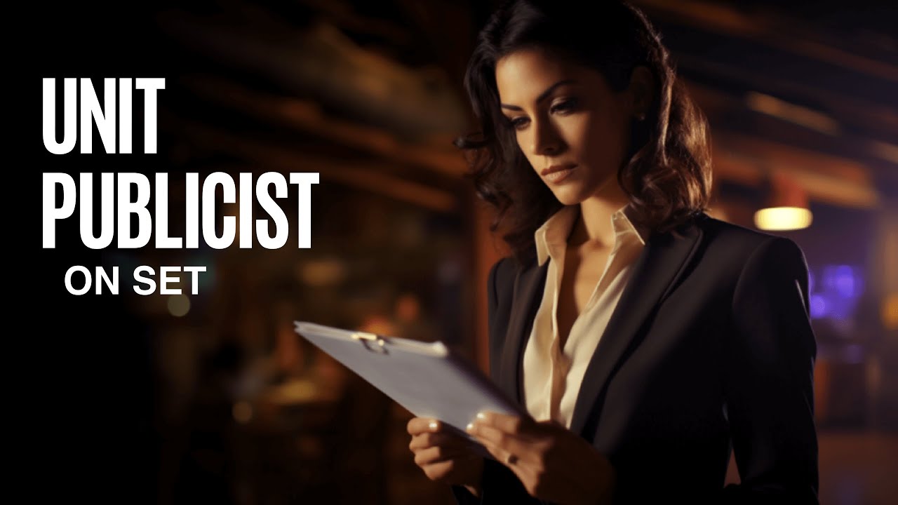 WHAT IS A UNIT PUBLICIST & WHAT’S THEIR ROLE ON THE SET?