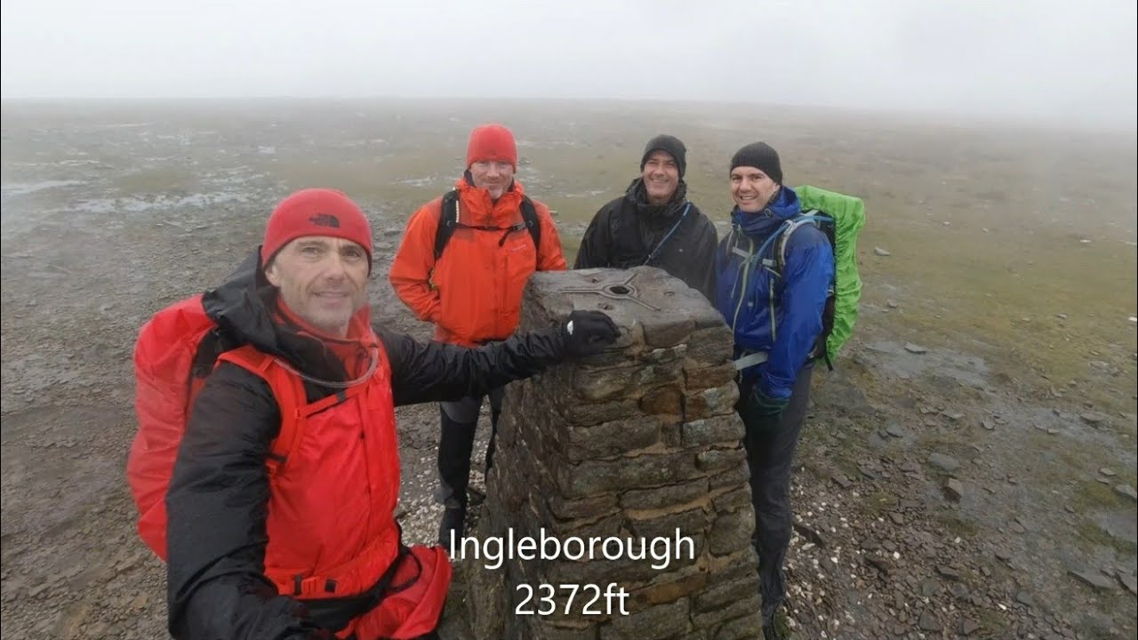 Whernside and Ingleborough Circular Walk - Safe & Sane Summits