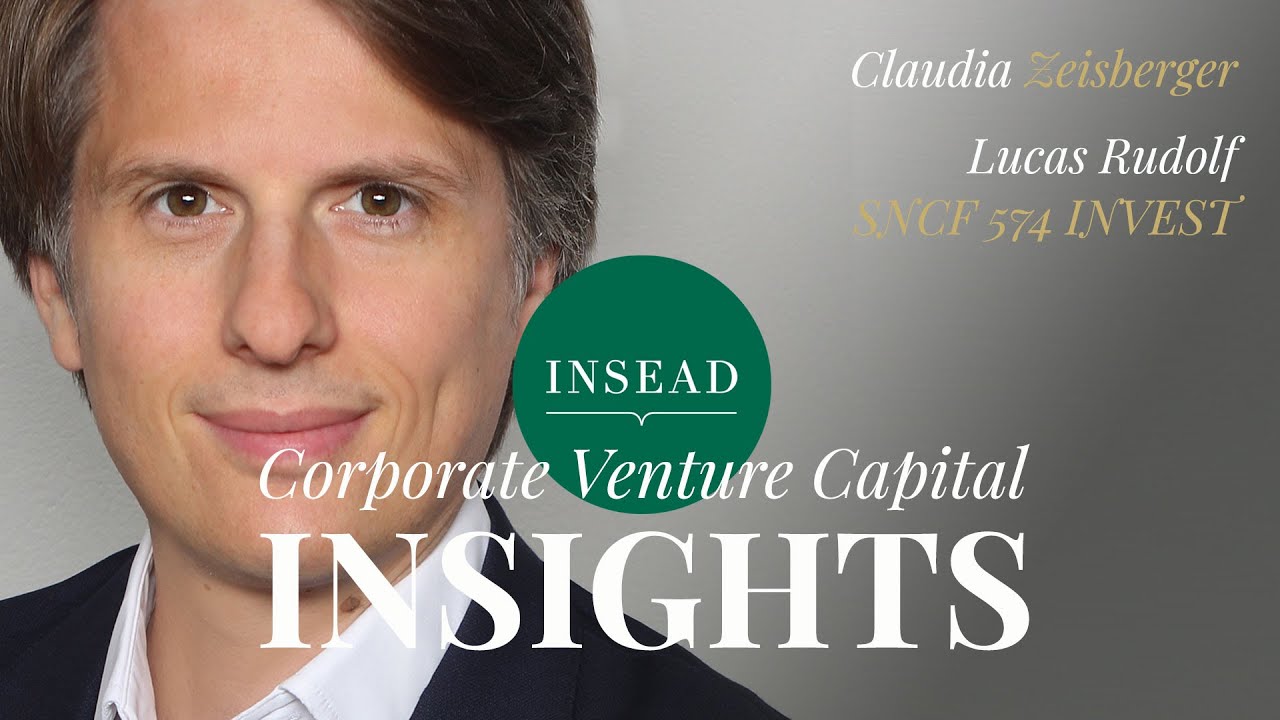 Lucas Rudolf | 574 Invest | Corporate Venture Capital INSIGHTS | Claudia Zeisberger