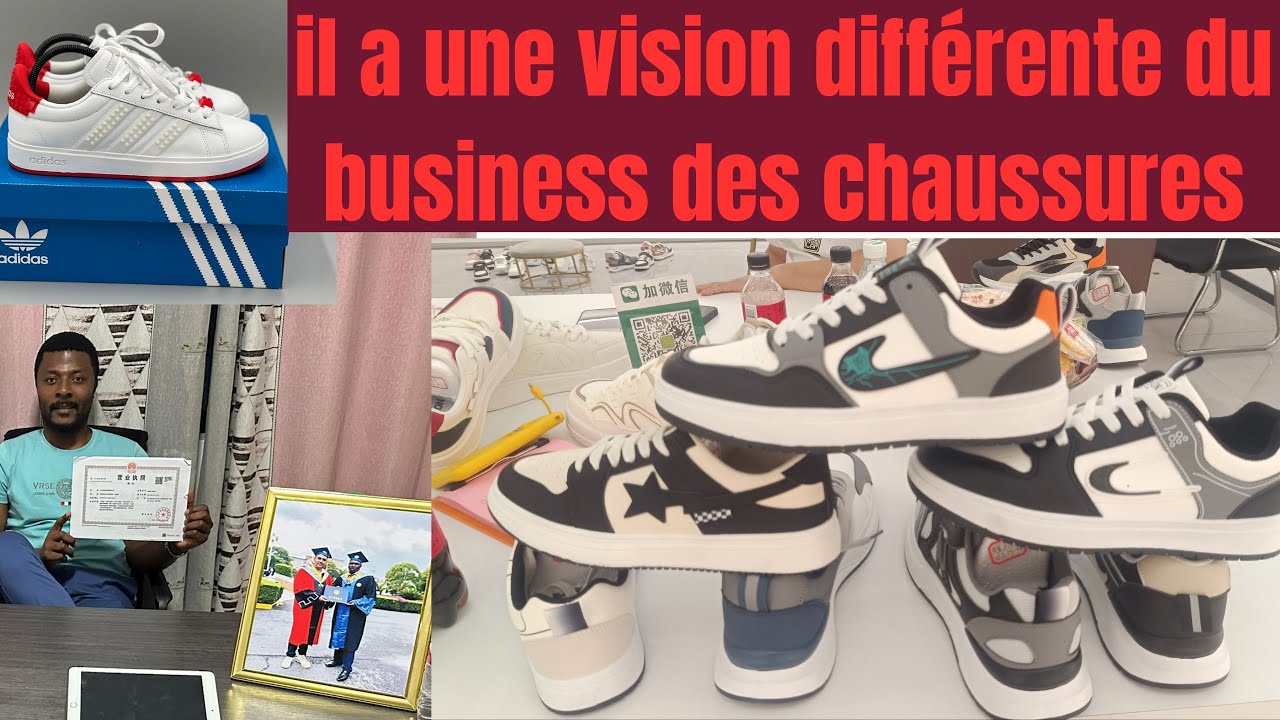 L' arrivée de mon abonné en Chine. partie 2,     une usine de production des chaussures