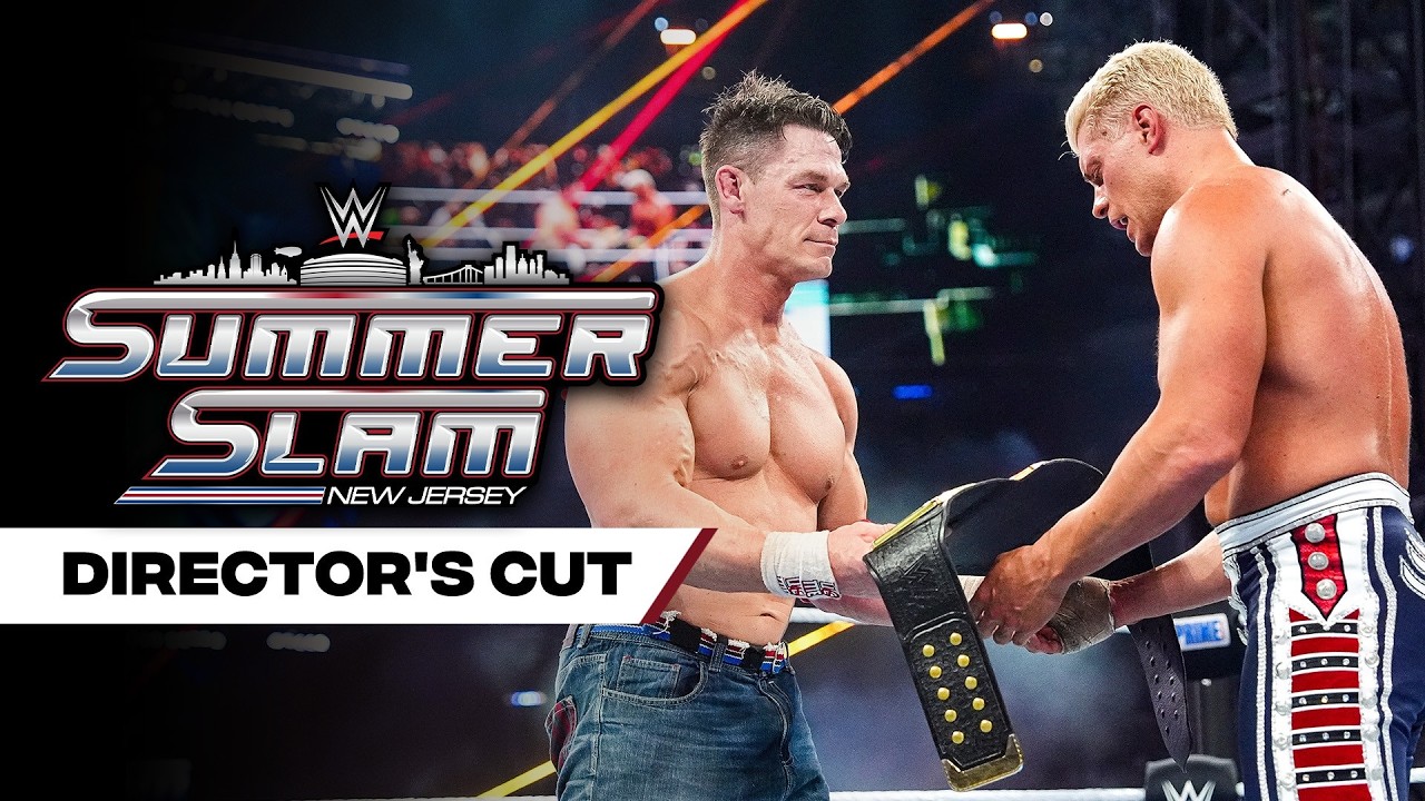 Режиссерская версия: John Cena против Cody Rhodes на SummerSlam 2025