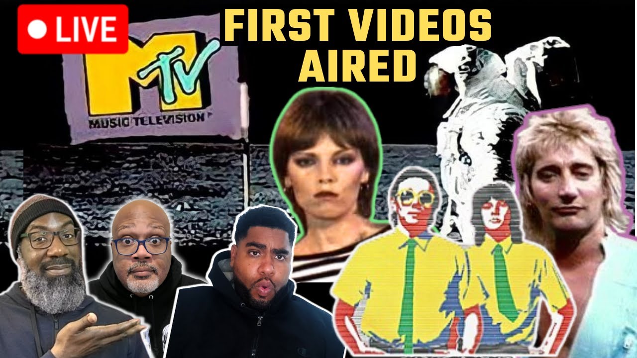 Time Traveling to MTV's Birth: Live Reaction to the Very First Music Videos!