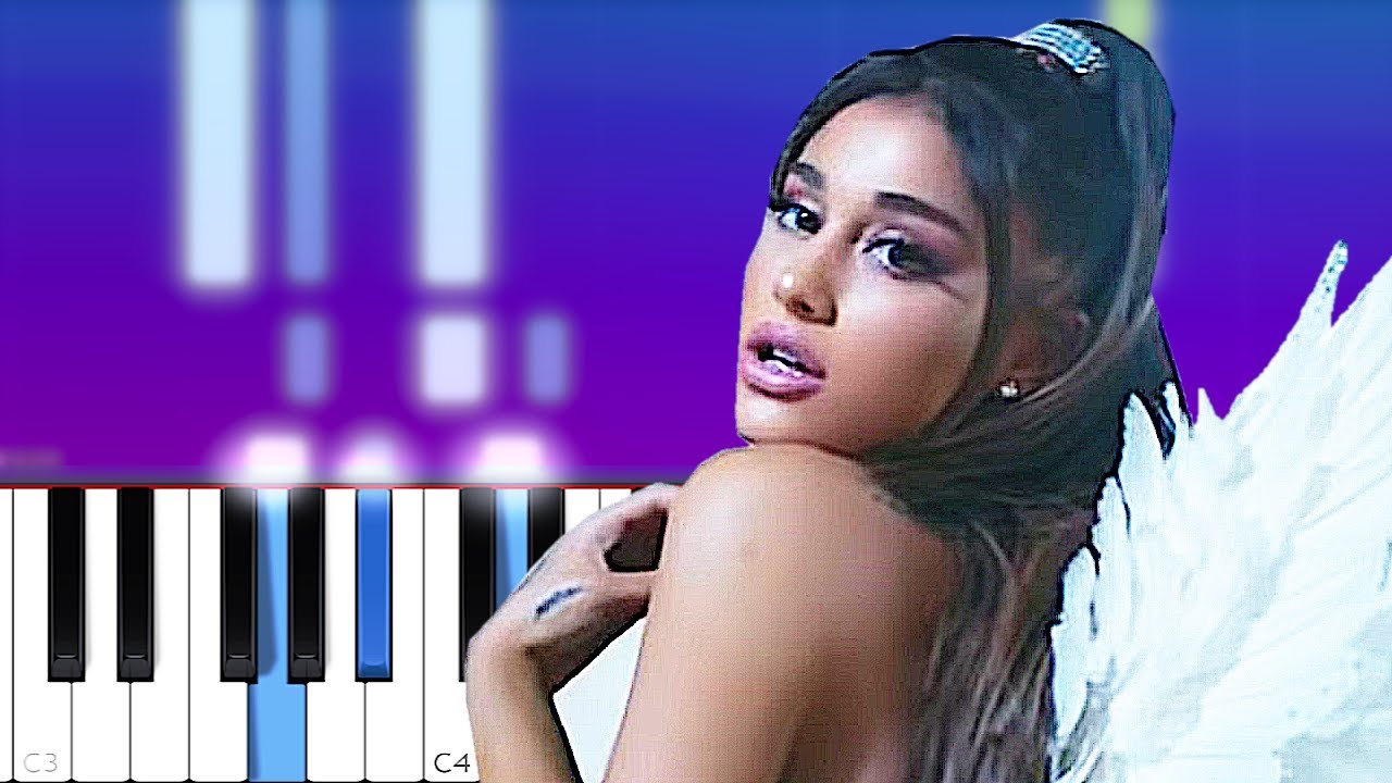 Ariana Grande - shut up (Piano Tutorial)