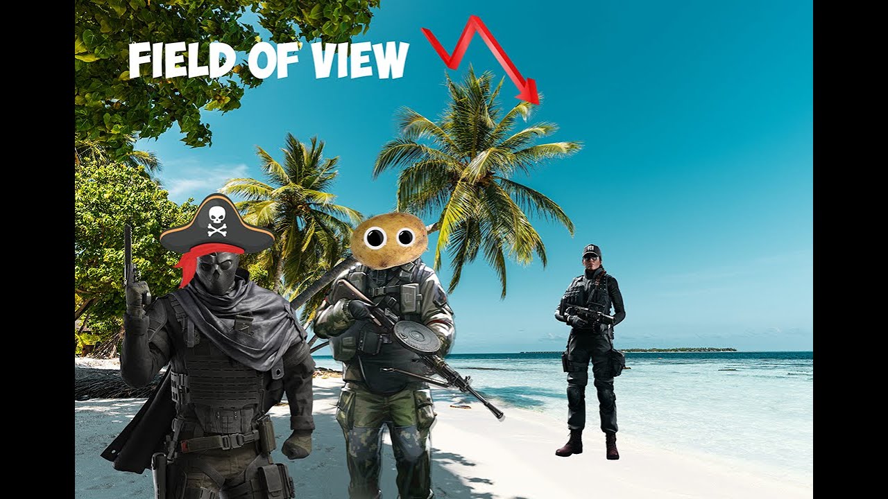 Rainbow Six Siege BUT my FOV decreases when I get kills