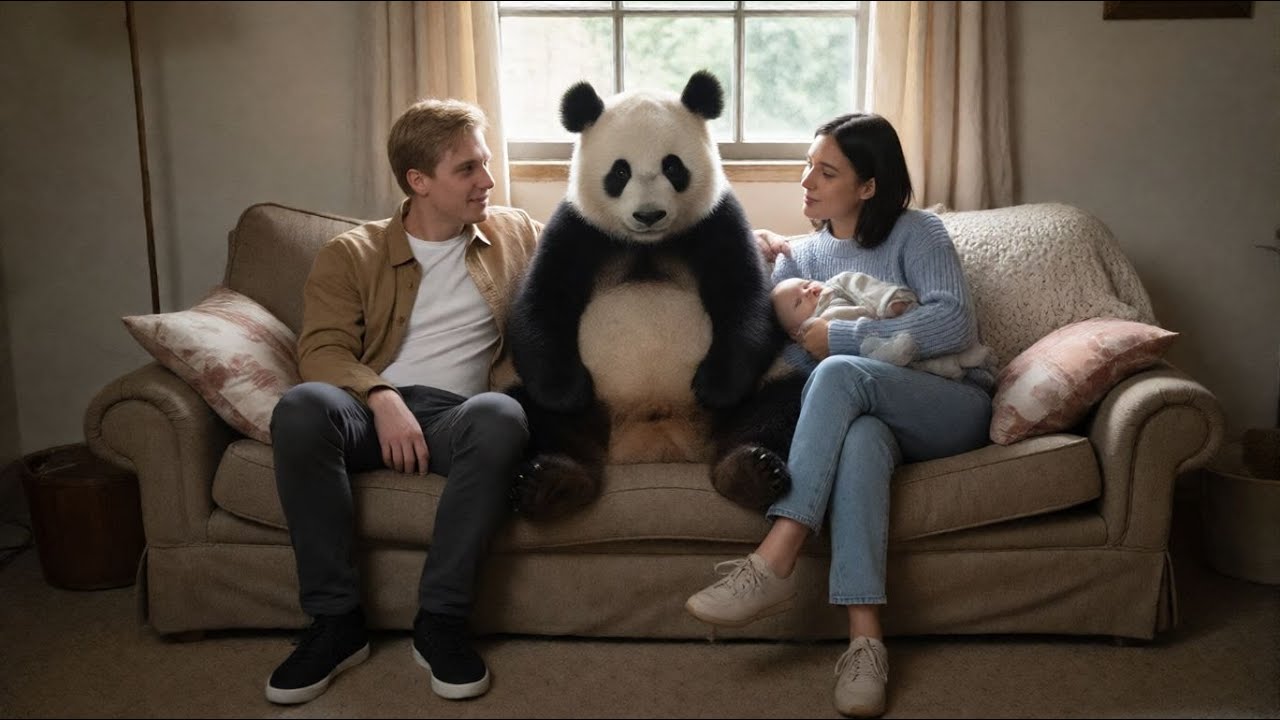 Abandoned Panda Cub Rescued — Grows Up to Become Our Baby’s Loyal Babysitter