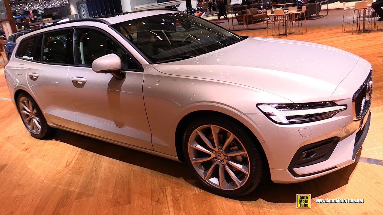 2019 Volvo V60 - Exterior and Interior Walkaround - Debut at 2018 Geneva Motor Show