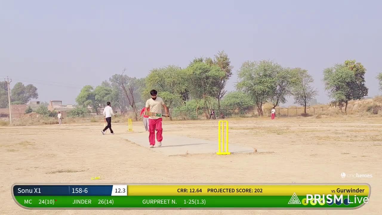 Live streaming of COSCO CRICKET JBD
