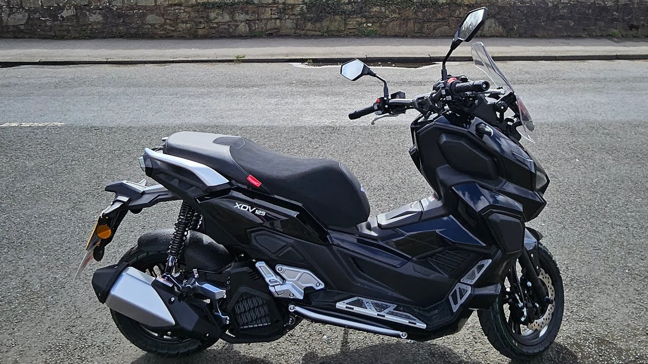 LEXMOTO XDV 125 First Ride Out,  And GoPro  Battery Fails Me Again.