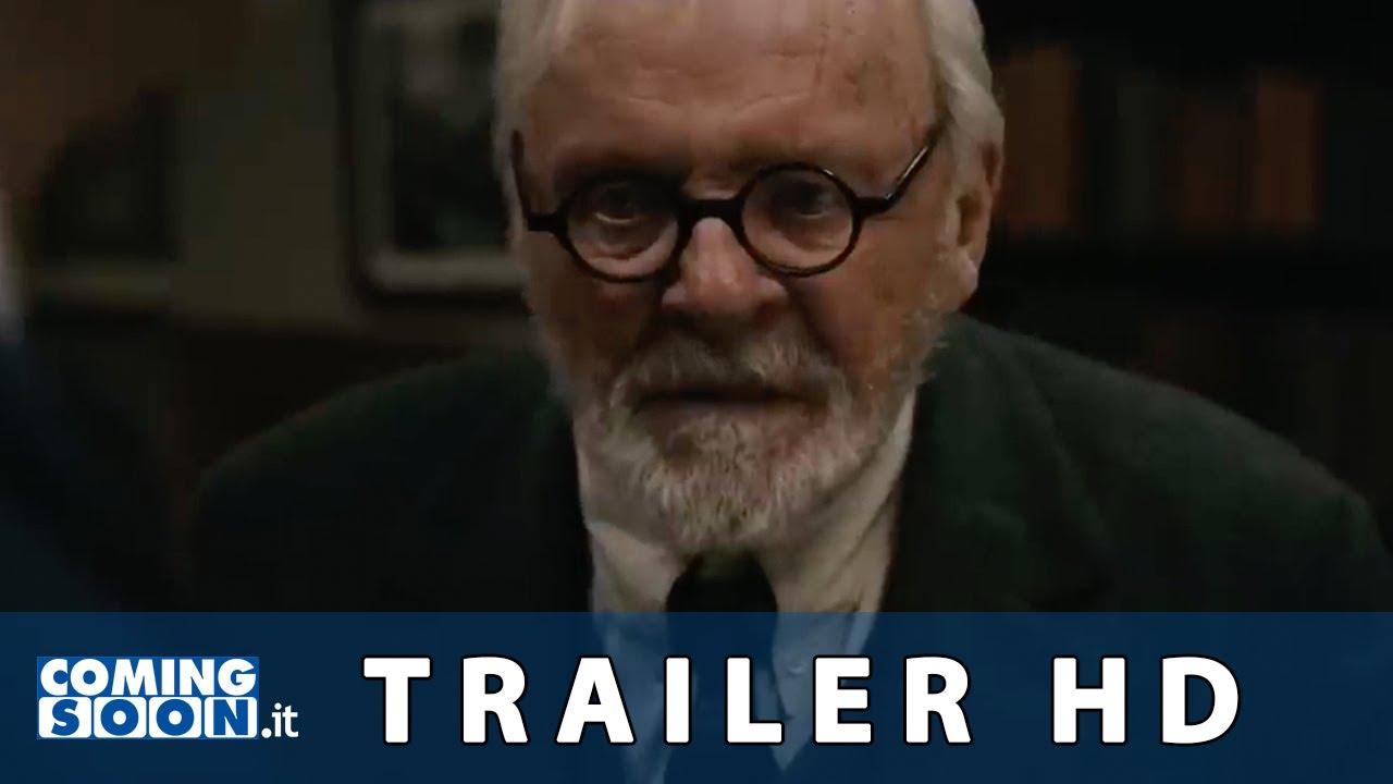 FREUD - L'ULTIMA ANALISI (2024) Trailer del Film di Matt Brown con Anthony Hopkins e Matthew Goode.