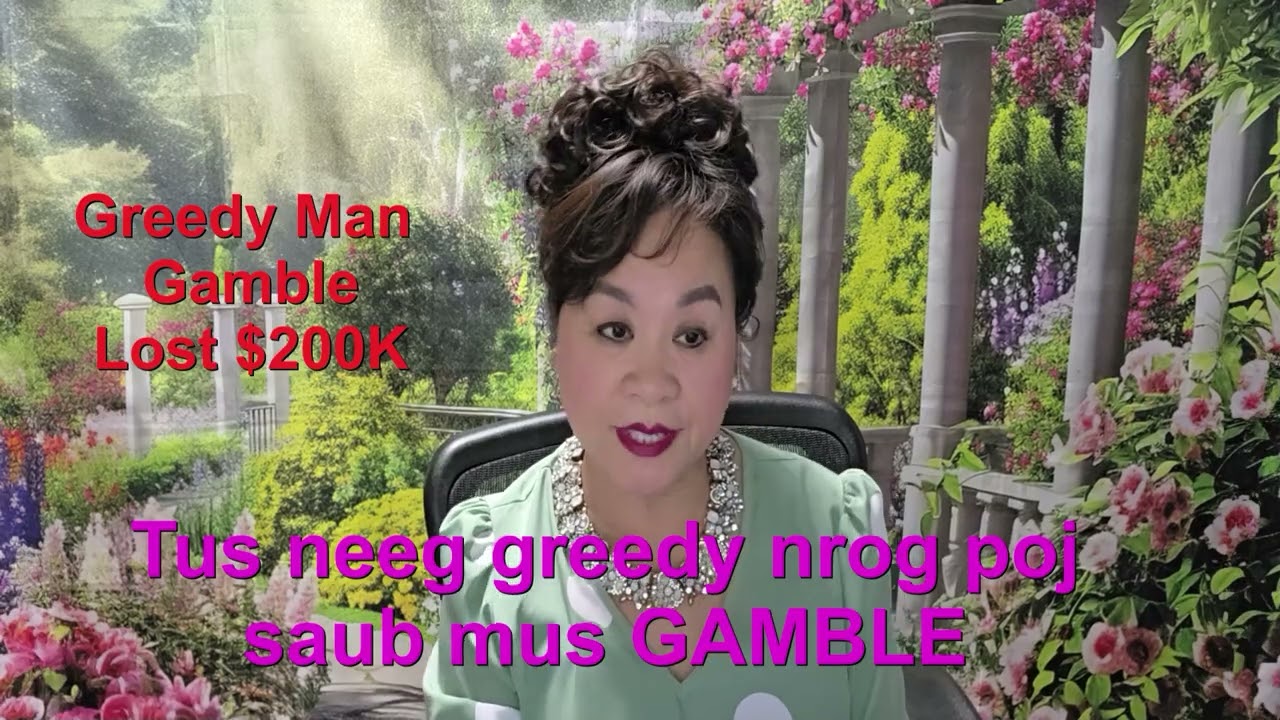 Greedy man gamble lost $200k2026 03 18