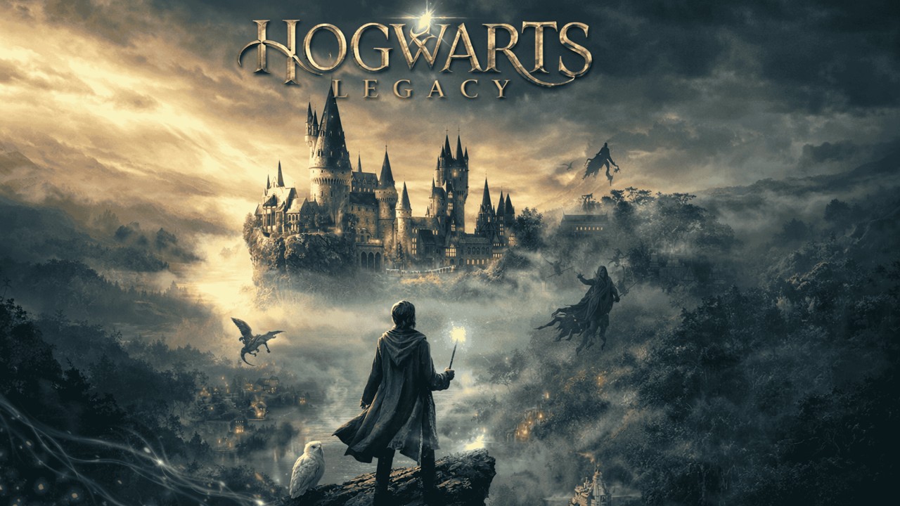 VERTICAL STREAM Hogwarts Legacy on LOQ RTX4050