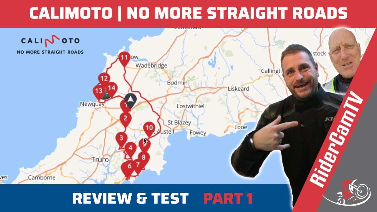 Calimoto    No More Straight Roads! | Part 1