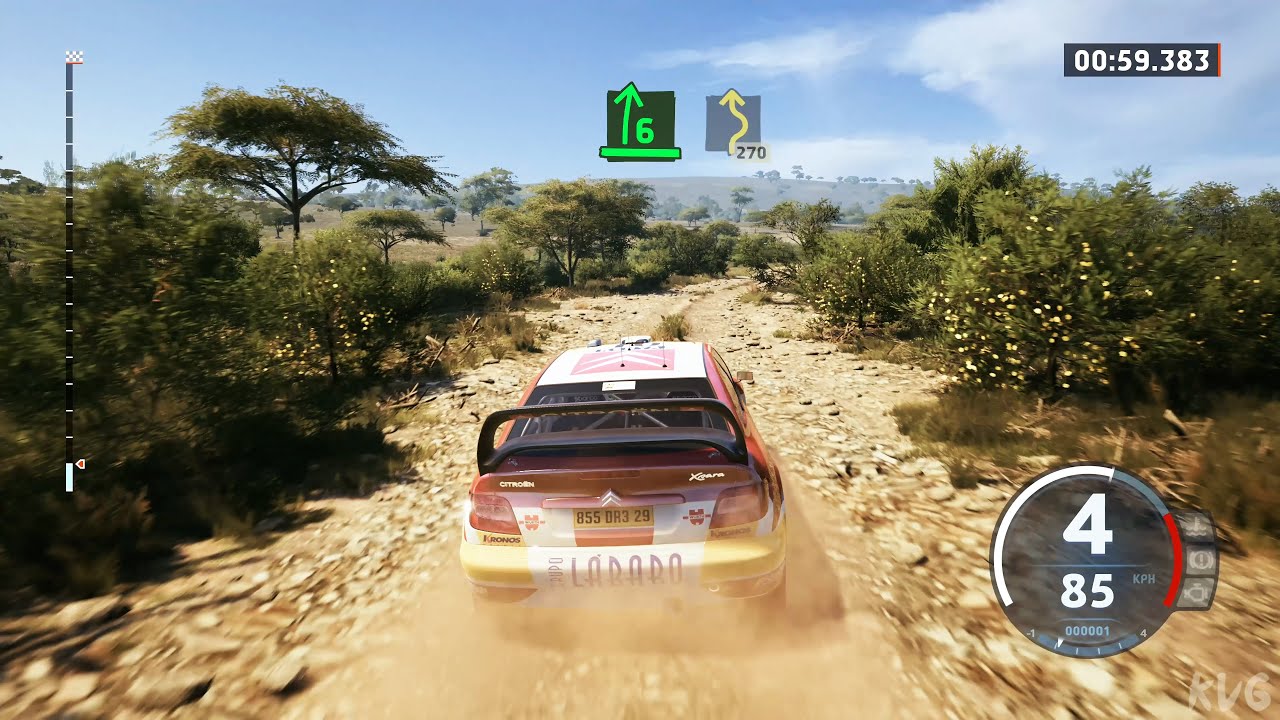 EA Sports WRC - Soysambu (Safari Rally Kenya) - Gameplay (PC UHD) [4K60FPS]