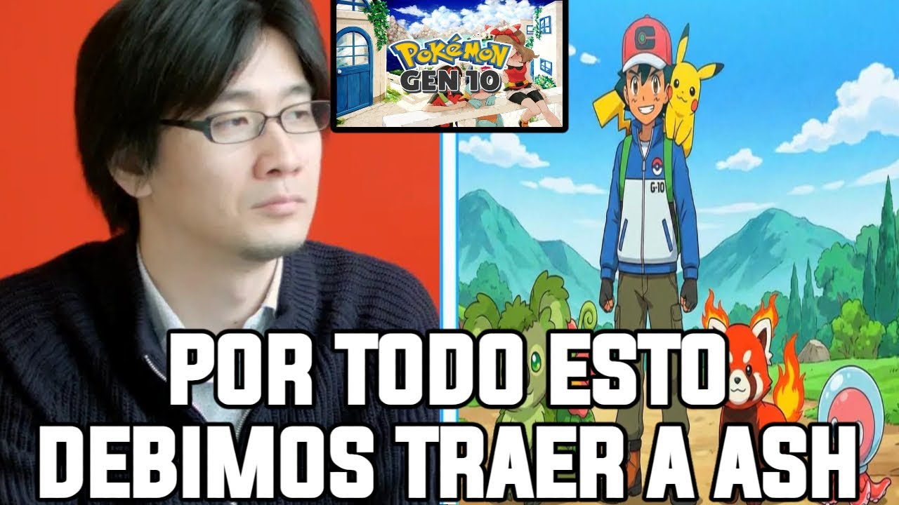 &iexcl;POKEMON DECIDIO TRAER AL CAMPEON ASH POR TODO ESTO! | ASH REGRESA POR EL FRACASO DE LIKO #pokemon
