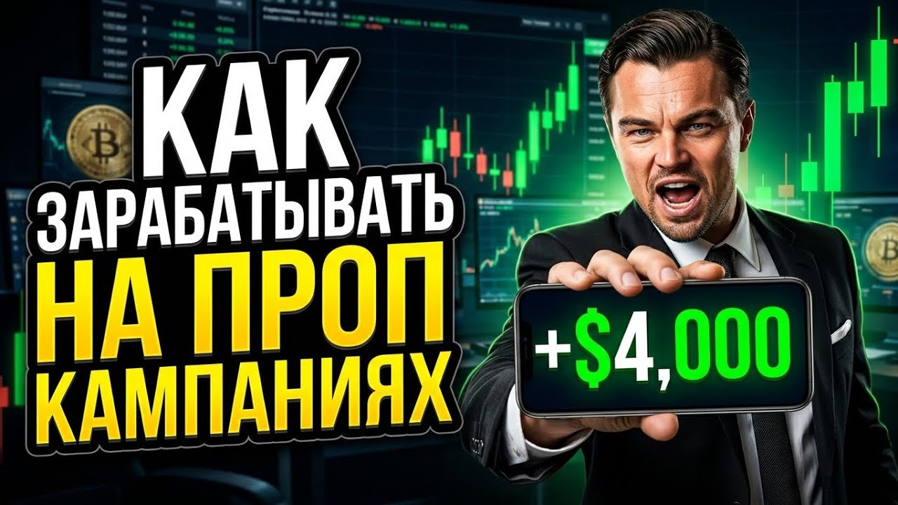 4000$ ЗА НЕДЕЛЮ ЗА ПРОПКИ
