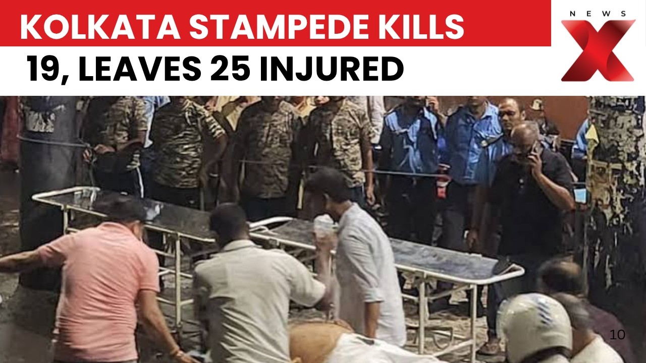 Kolkata Stampede: Chorbagan Durga Puja Pandal Tragedy Kills 19, Leaves 25 Injured As Police Investig