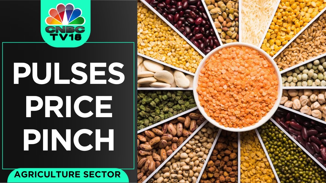 Pulses Inflation Looms Due To Delayed Monsoon & Deficient Rainfall | N18V  | CNBC TV18