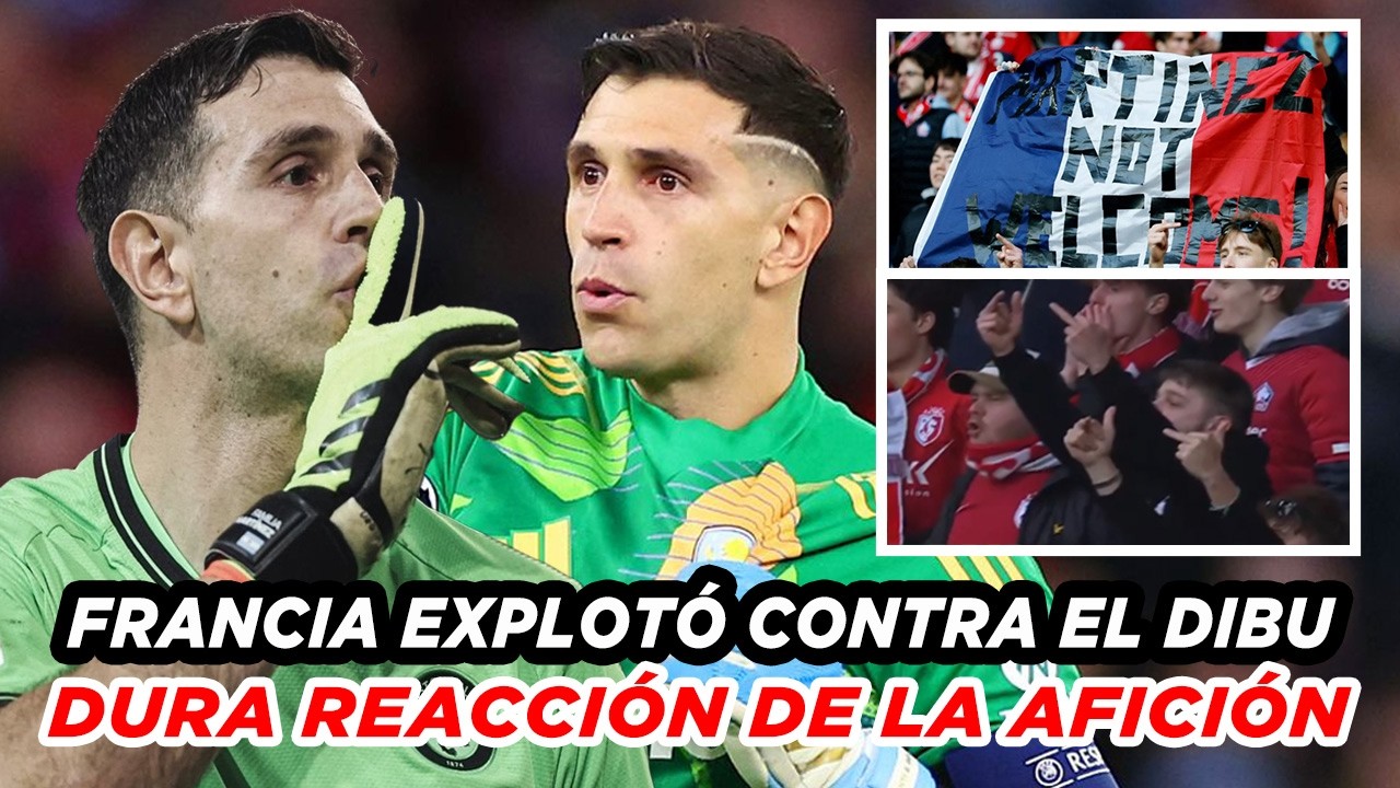 🇫🇷😡 Francia explotó contra Emiliano Martínez… ¡lluvia de silbidos en el estadio! 🧤⚽