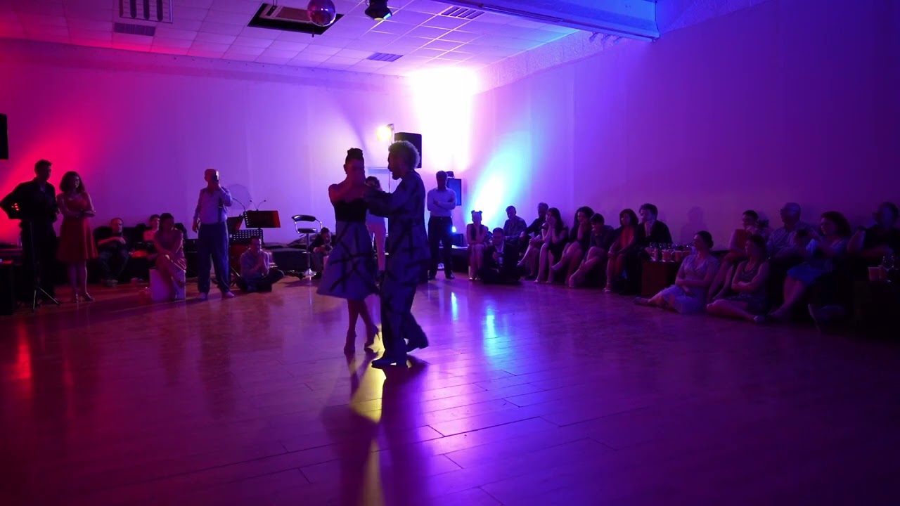 Yanina Muzyka y Emmanuel Casal at Tango Malena Loca Weekend - 2